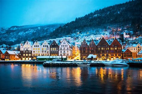 Oslo Bergen And Tromsø Winter Adventure 7 Days Kimkim
