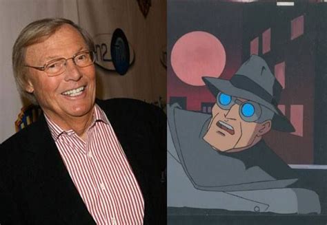 Adam West as Simon Trent/The Grey Ghost | Batman the animated series