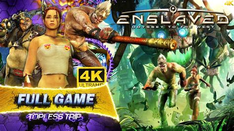 Enslaved Odyssey To The West Topless Trip Full Game Pigsy S Perfect