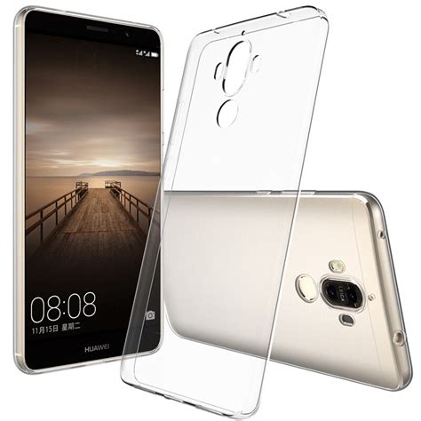 Transparent Clear Case For Huawei P7 P8 P9 P10 Lite Plus Soft Tpu