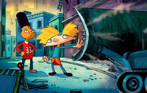 🔥 Download Hey Arnold 90s Wallpaper Collage Cartoon By Brendastokes