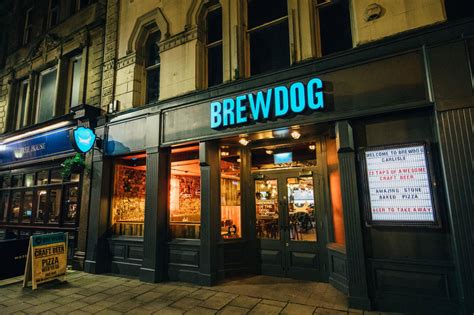 Brewdog Carlisle Is Here Blog Article Read Now
