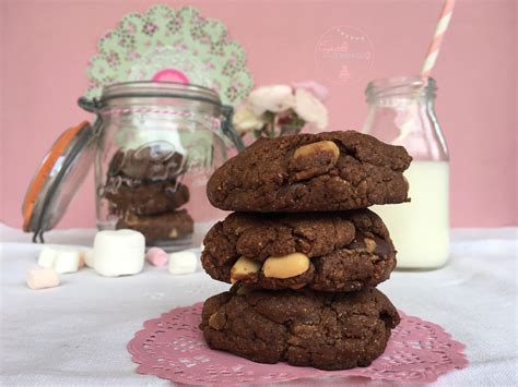 Cookies Chocolat Beurre De Cacahu Te Cyrielle Gourmandise