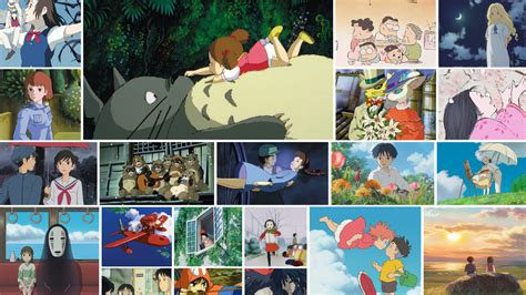 5 De Las Mejores Películas Del Icónico Estudio Ghibli Que Estarán