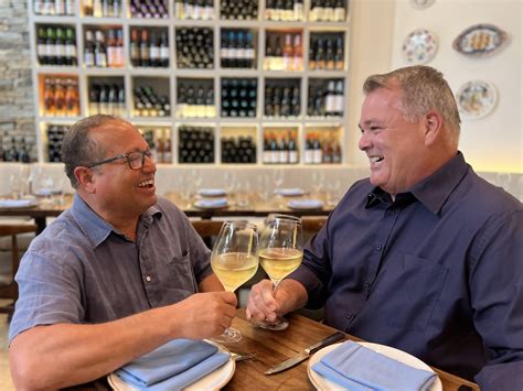 “we consider ourselves very lucky to live here” — wine guys mike desimone and jeff jenssen raise