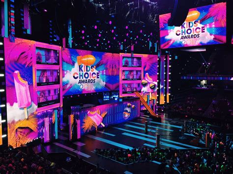 Nickalive Nickelodeons 2017 Kids Choice Awards Complete List Of
