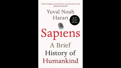 Sapiens Book By Yuval Noah Harari Summary Youtube