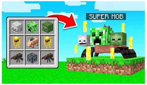 how to make a minecraft mob