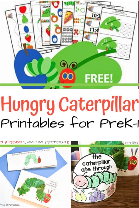 The the very hungry caterpillar flashcards printable pdf file will open in a new window for you to save the freebie and print the template. More Than 10 The Very Hungry Caterpillar Printables