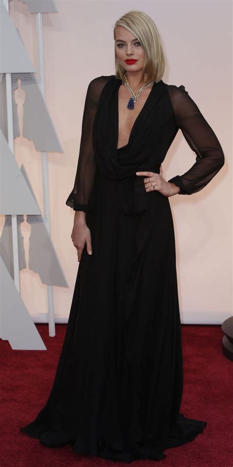 Oscars 2015 Margot Robbie
