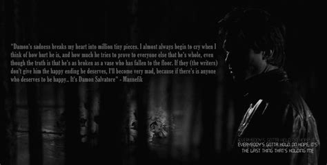 Sad Damon Salvatore Quotes Quotesgram