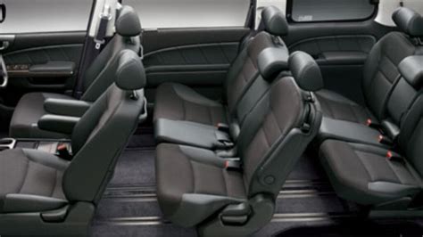 Honda Elysion Overview Exterior Interior Safety