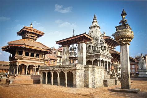 Rundreisende Nepal Bhaktapur Durbar Square