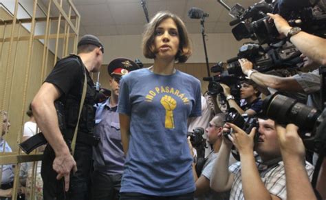 Slavery In Russian Women Prison Camp Revealed By Pussy Riot” Member Nadezhda Tolokonnikova