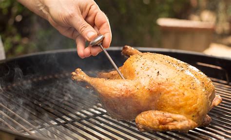 Temperature out of the oven: How to: whole chicken | Kingsford®