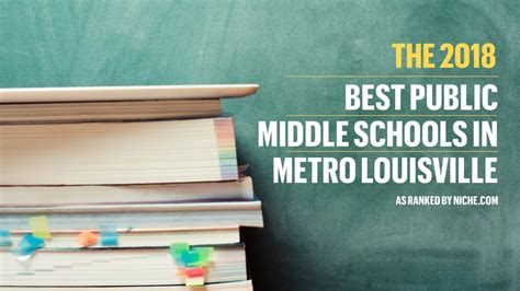Ranks Louisville Areas Best Public Middle Schools For 2018