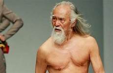 model oldest male grandpa china hottest looking old nz stuff elder meet deshun wang year good shanghaiist