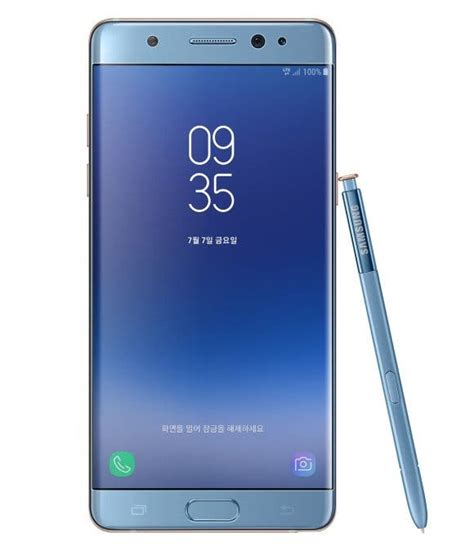 Samsung Galaxy Note Fe Will Soon Come To Malaysia