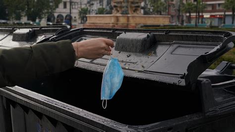 A Potential New Way To Recycle Plastic Covid 19 Masks Popular Science