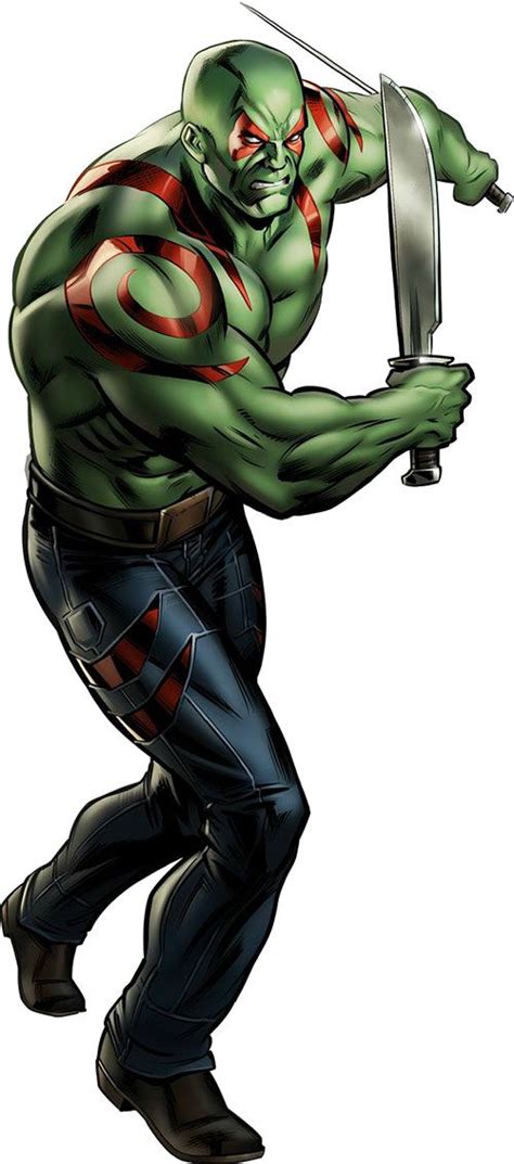 Drax The Destroyer Marvel Comics Guardians Of The Galaxy Profile