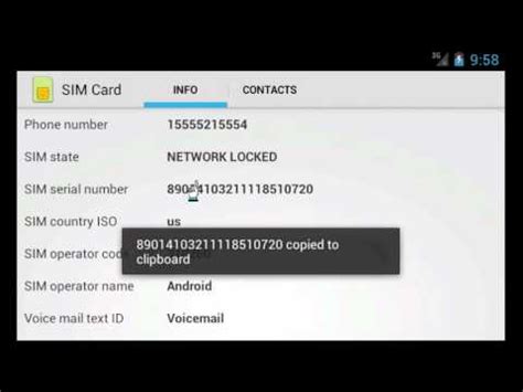 Apr 04, 2020 · when you can't physically access the cell phone but still need to track the location of the mobile number, your best bet is to use a reverse phone lookup service. How to find SIM Card number and IMEI number without opening Android phone - YouTube