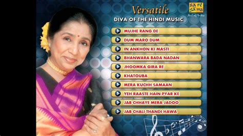 Asha Bhosle Juke Box Full Songs Asha Bhosle Superhit Songs Youtube