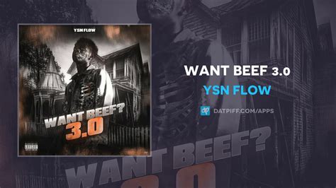 Ysn Flow Want Beef 30 Audio Youtube