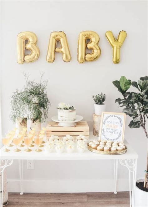 Gold Baby Shower Shop Rent Consign Maternity