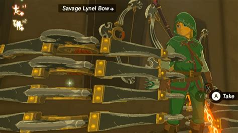 How To Duplicate Swords And Bows Zelda Botw Youtube