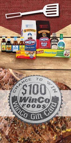 To qualify, simply be a member by 9/26/11 at 2pm mst/1 pm pst. $100 WinCo Gift Card Giveaway | Gift card giveaway, Gift card, Gifts