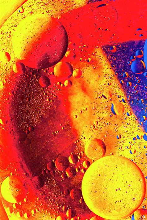 Colorful Oil Bubbles In Water Photograph By Frank Chmura Fine Art America