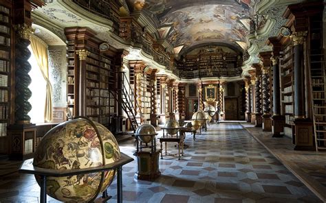 Books Library Architecture Shelves Portugal Wallpaper Coolwallpapersme