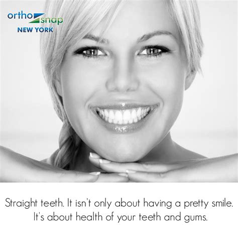 And Now You Can Straighten Teeth Without Unsightly And Uncomfortable Metal Braces Orthosnap