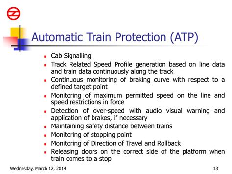 Ppt Train Control Signalling And Telecommunication System For Delhi
