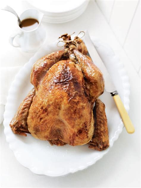 Three turkey, two mash, two stuffing, one apple, heard? i nodded, but didn't respond out loud. DONNA HAY roasted turkey with cranberry and sage stuffing | { Recipes: meat sides } | Roast ...