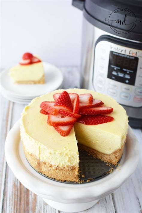 I think that about wraps up the cheesecakes in the instant pot for today. Instant Pot Cheesecake Recipe Easy Pressure Cooker Dessert ...
