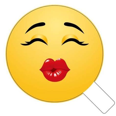 Pucker Up Kissing Emoji Ebay