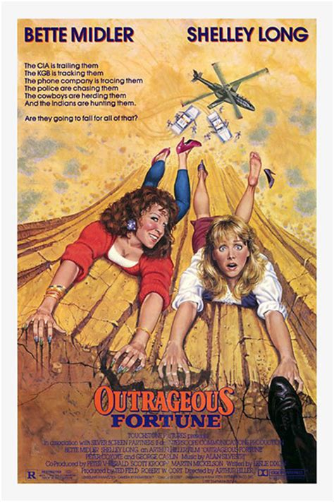 Outrageous Fortune Movie Review 1987 Roger Ebert