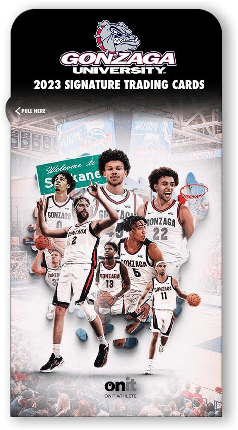 Gonzaga Bball 2023 Signature Series Trading Cards Sports