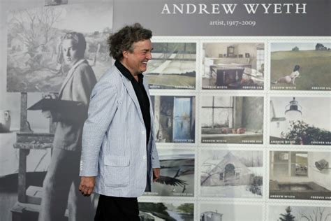 Postage Stamps Commemorate Centennial Of Artist Andrew Wyeth