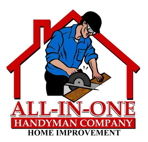 Help All In One Handyman Company Home Improvement With A New Logo