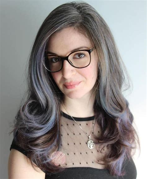 60 shades of grey silver and white highlights for eternal youth grey hair dye gray hair