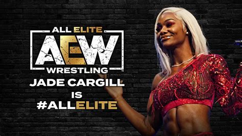 all elite wrestling signs jade cargill to women s division