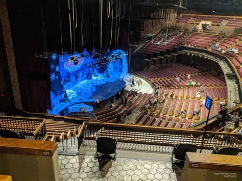 Grand Ole Opry Seating Views Elcho Table