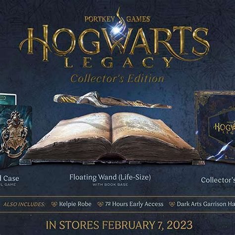 Where To Pre Order The Hogwarts Legacy Collectors Edition In Australia