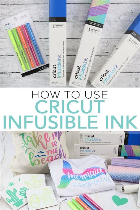 How To Use Cricut Infusible Ink The Right Way How To Use Cricut