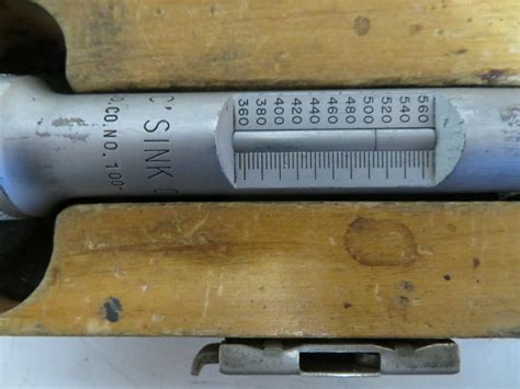 Trulock Gages 360 560100° Countersink Gage W Ring And Case Od32
