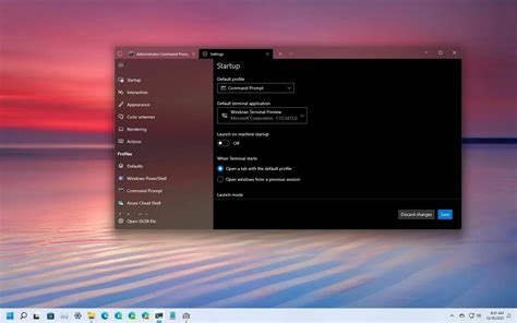 How To Make Window Terminal The System Default On Windows 11 Pureinfotech