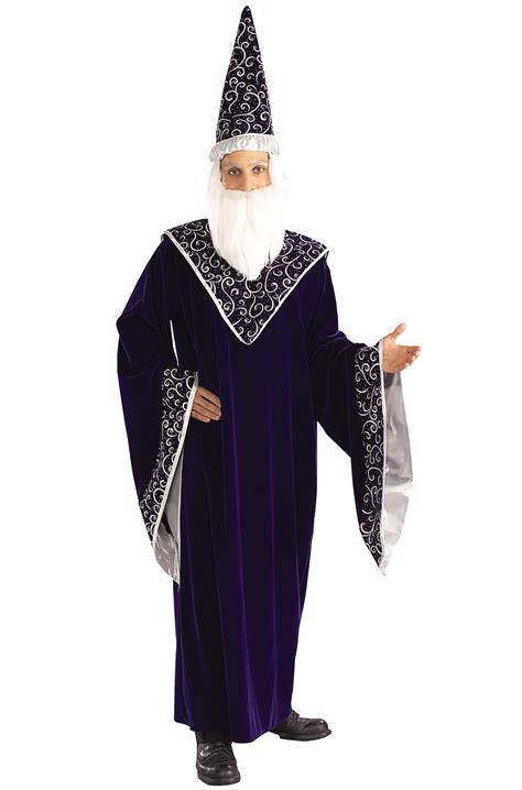 Merlin The Court Magician Adult Costume Ebay