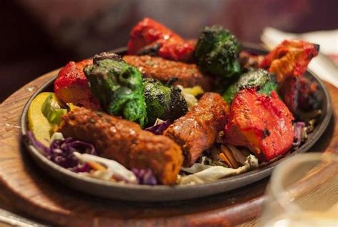 Tandoori Platter Sharma Restaurant Indian Arabian And Mediterranean